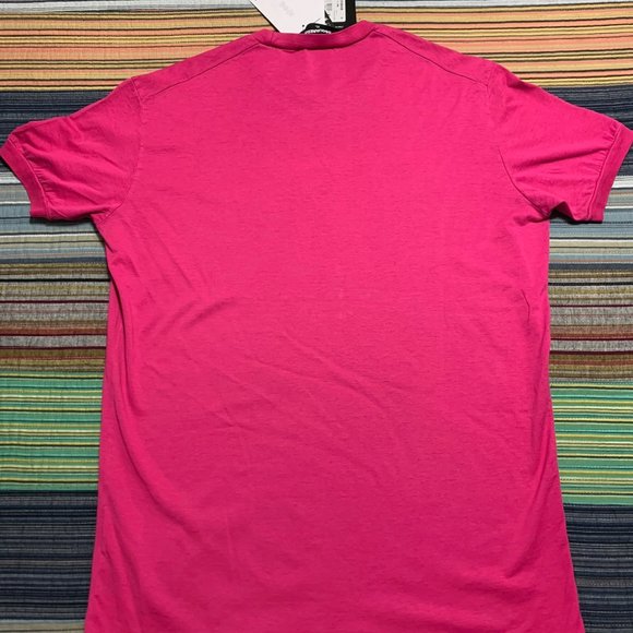 DSQUARED2 Graphic Pink T-Shirt - Picture 3 of 5